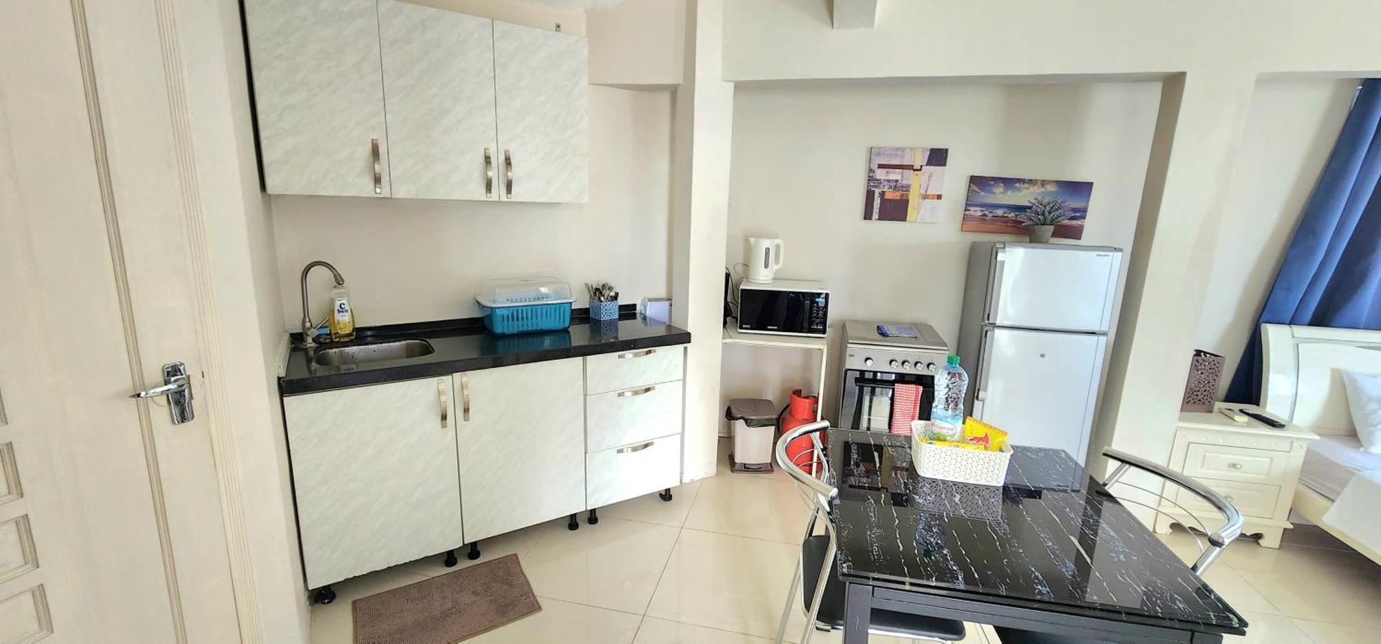 Lovely Studio Apartment With Views Of The Lagoon. Grand-Baie Kültér fotó